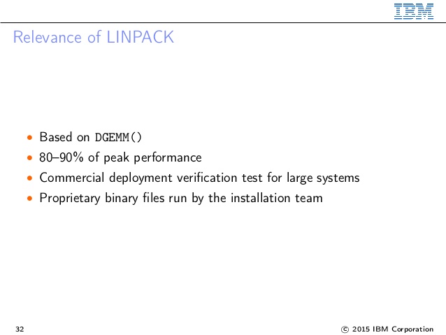 install linpack linux